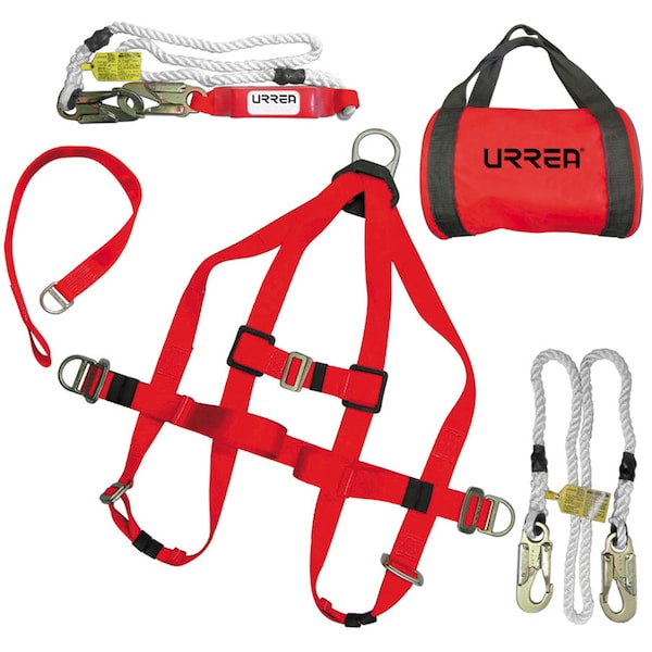 Fall Protection Kit, Size: 40-44